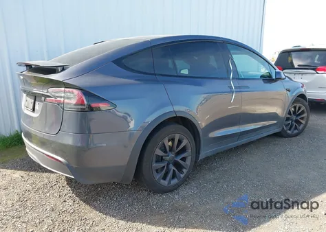 2023 Tesla Model X Dual Motor All-Wheel Drive/Standard Range from USA, damaged, VIN 7SAXCDE57PF366604